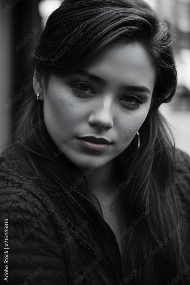 portrait of a woman portrait of a woman