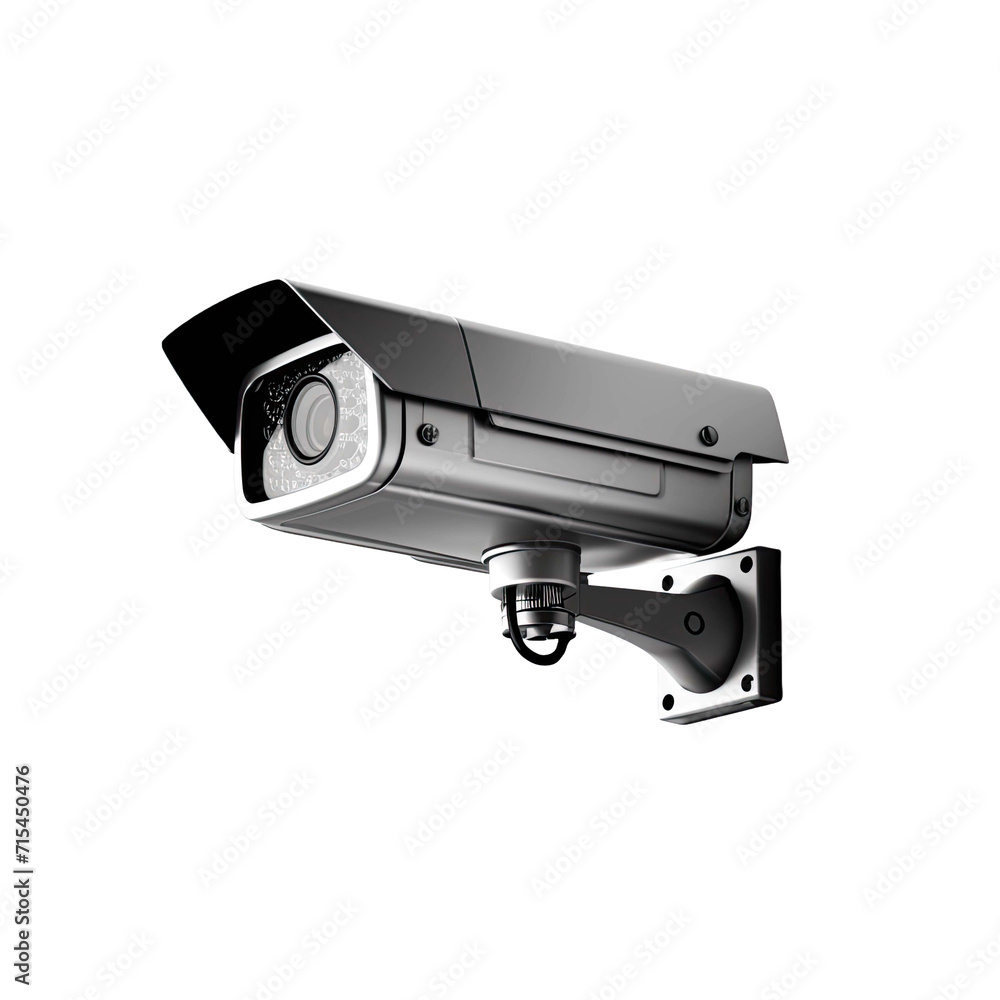 Security camera isolated on transparent background Security camera isolated on transparent background