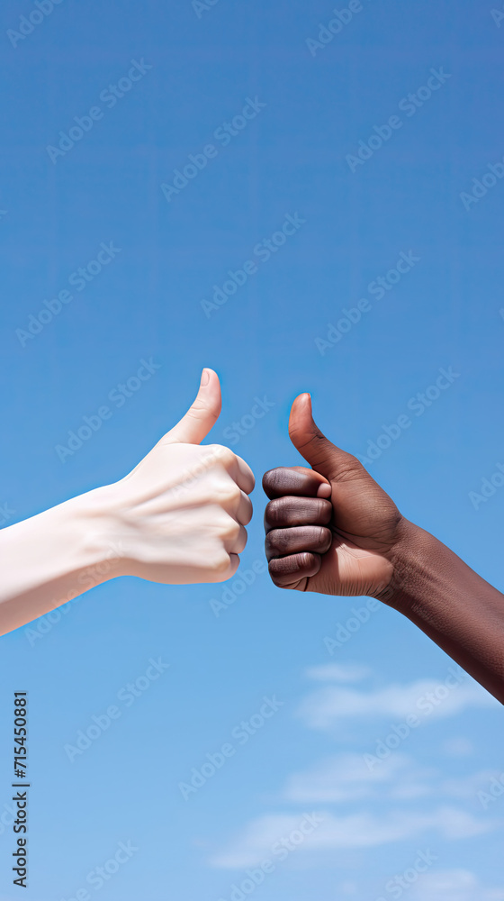 Two Hands Reaching Out for Connection and Support Two Hands Reaching Out for Connection and Support