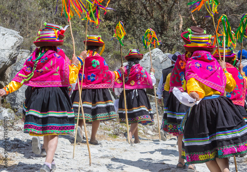 Dance in Peru photo