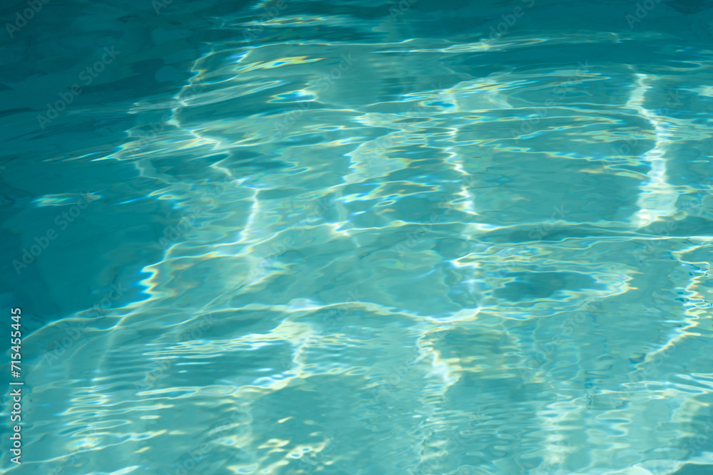 Waves on the surface of the water. Waves on the surface of the water.