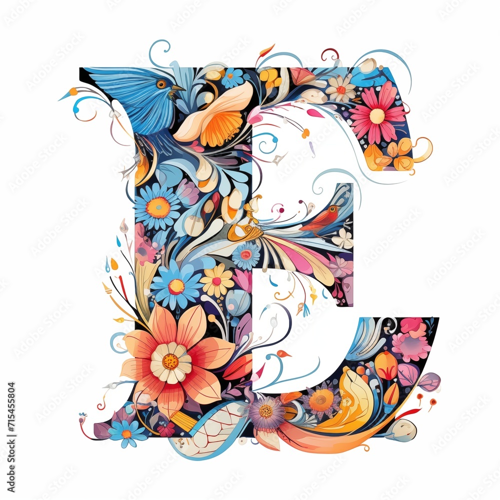 Alphabet letter Alphabet letter