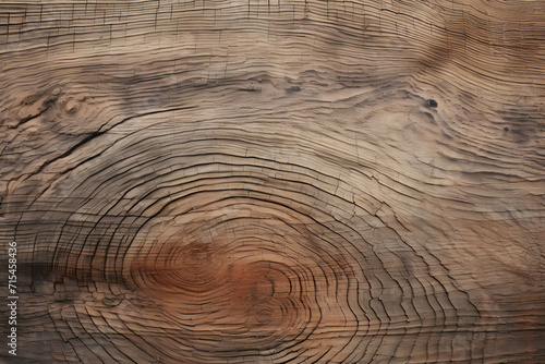 a close up of a piece of wood textured with ridges