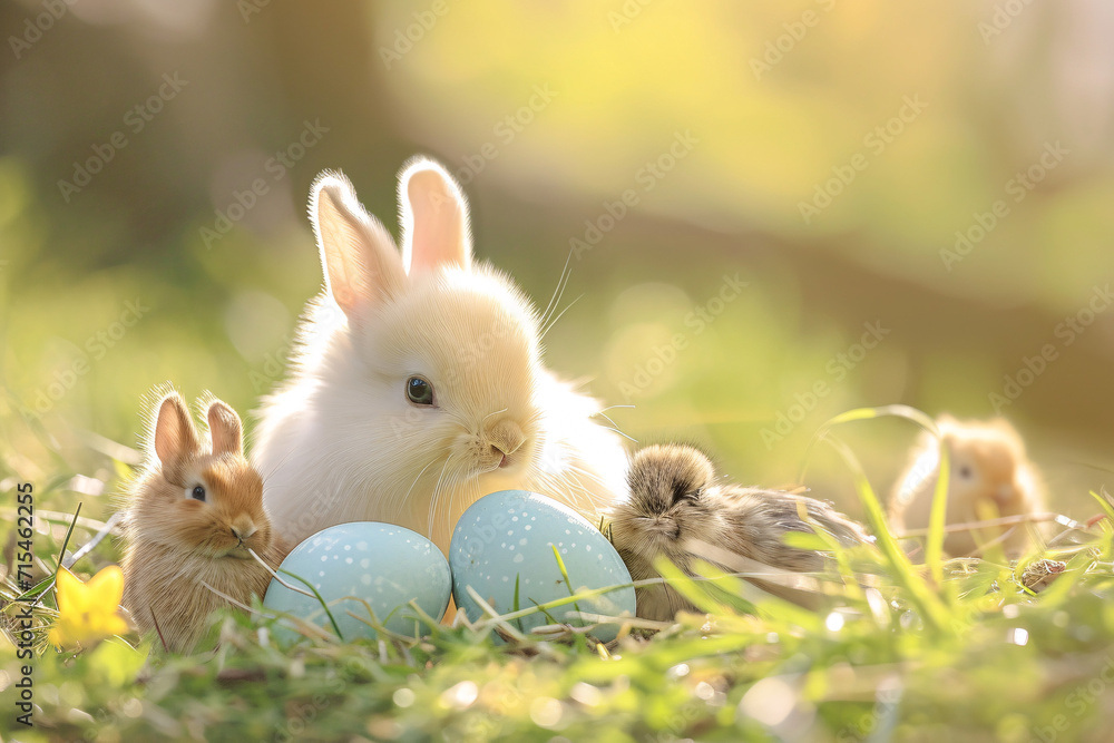 Fototapeta premium Happy Easter