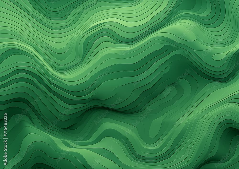 Abstract green background Abstract green background