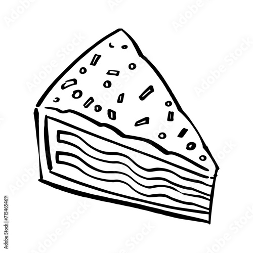 slice of cake