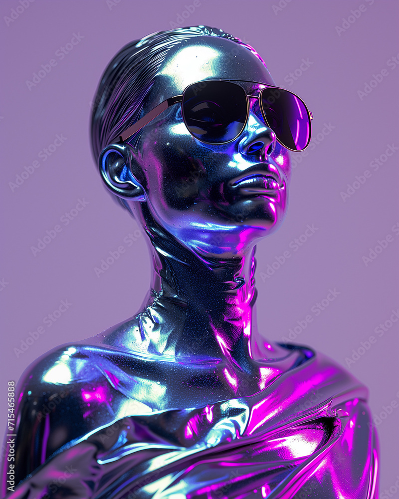 Abstract portrait of the woman in sunglasses. Passion and valentine concept. Abstract portrait of the woman in sunglasses. Passion and valentine concept.