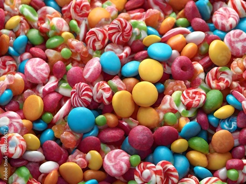 Candy Background Very Cool