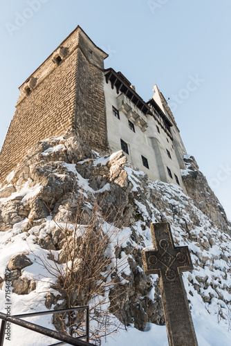 Romania-medieval castle Bran photo