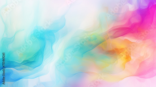 Abstract colorful watercolor for background. Pastel mesh background