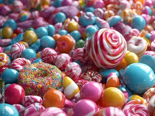 Candy Background Very Cool