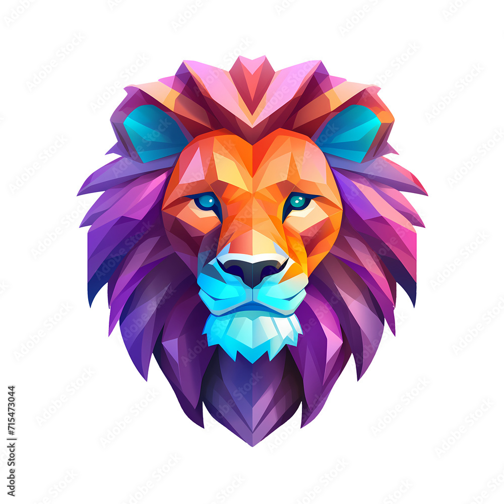 cute lion art illustrations for stickers, tshirt design, poster etc cute lion art illustrations for stickers, tshirt design, poster etc