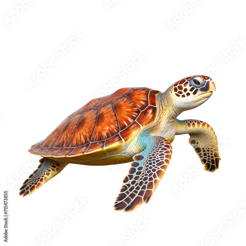 Sea turtle clip art