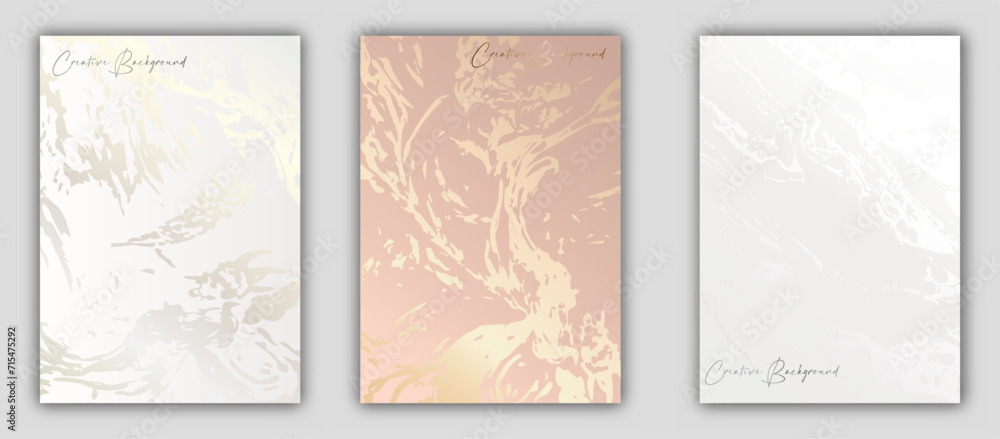 Premium luxury background. A set of templates for the cover, poster, poster, brochure and prints. Colorful illustration for creative design and creative ideas Premium luxury background. A set of templates for the cover, poster, poster, brochure and prints. Colorful illustration for creative design and creative ideas