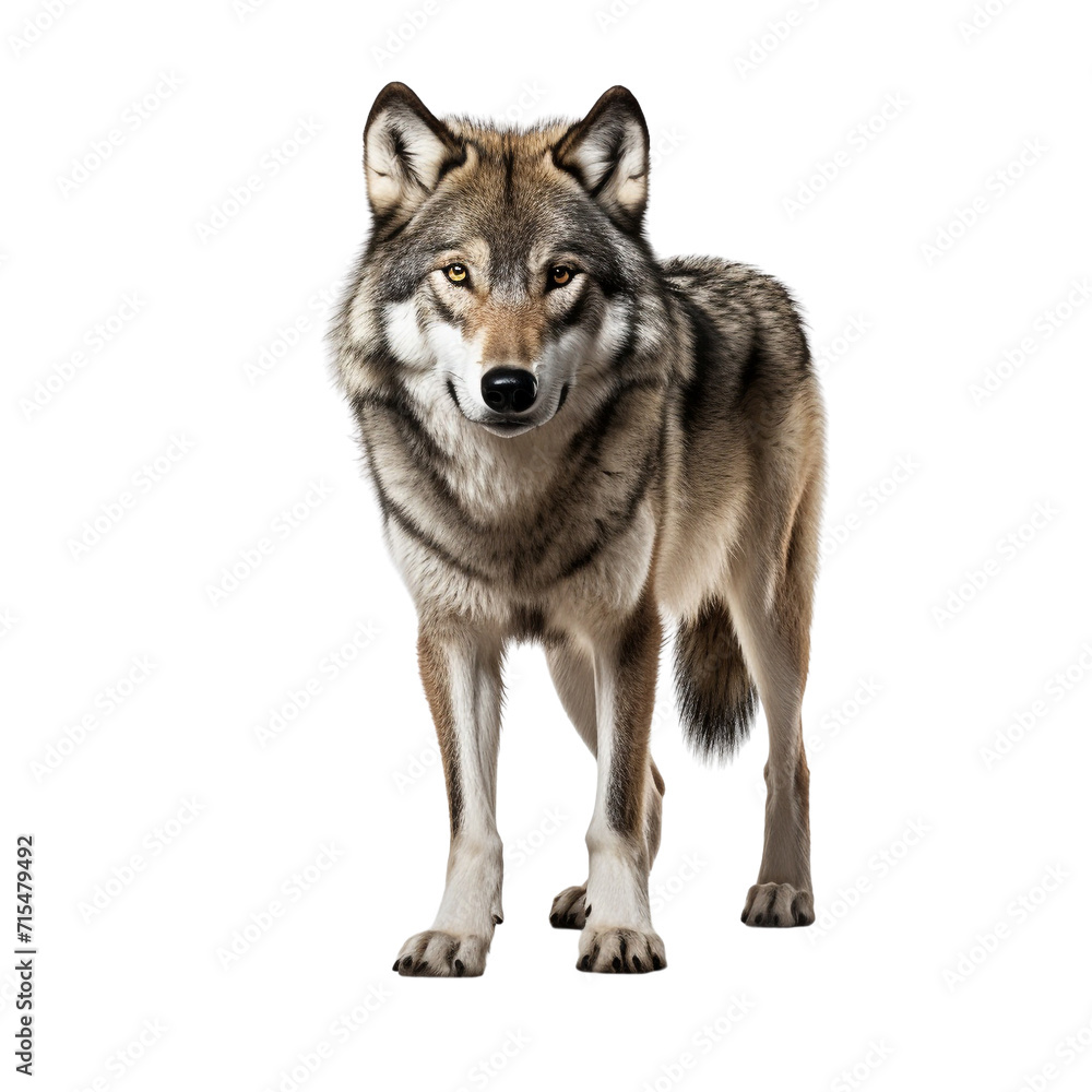 Wolf clip art