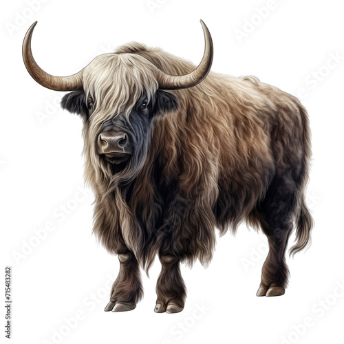 Yak clip art