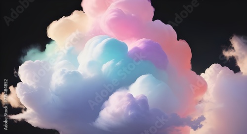 colorful clouds