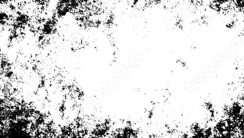 Scratch grunge urban background  transparent grunge texture overlay  vector