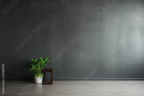 dark empty black wall. luxury background for stand with empty copy space. Product Demonstration clear Background