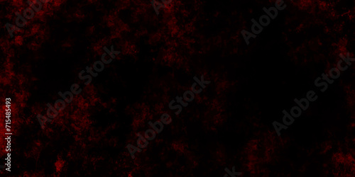 Distressed red grunge texture on a dark background, vector