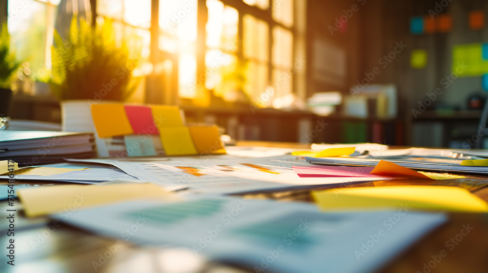 Office Team Brainstorming: A collaborative office meeting with a team discussing ideas and working together on a project Office Team Brainstorming: A collaborative office meeting with a team discussing ideas and working together on a project
