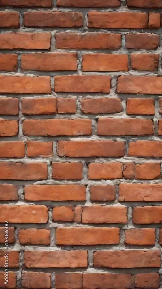 Obraz premium Rustic brick wall background