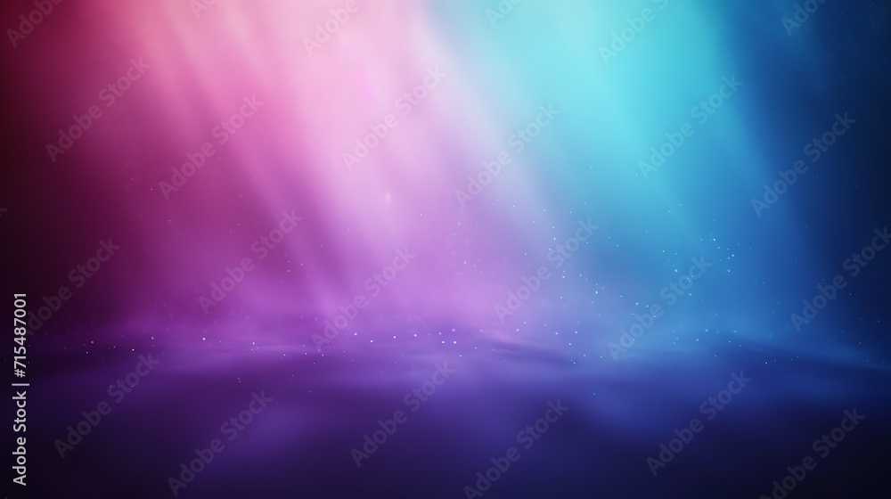 Blue and purple background with a gradient of light