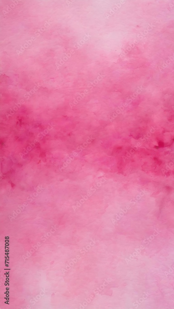 Fototapeta premium Pastel pink watercolour background