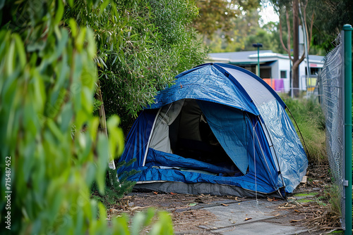 A temporary shelter offering emergency accommodation for individuals facing housing insecurity - providing a safe refuge and critical crisis response.