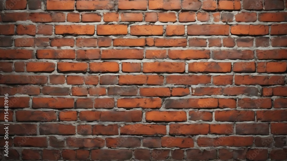 Obraz premium Grunge brick wall background