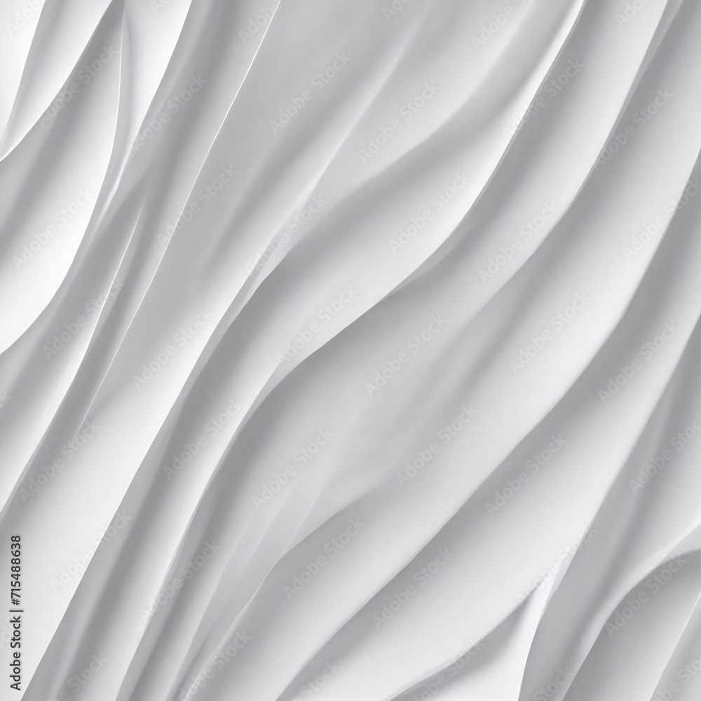 Obraz premium White simple textured design background