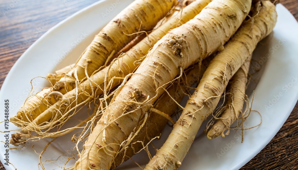 wild korean ginseng root wild ginseng can be processed to be red or
