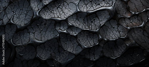 Texture of a solid mineral, generative AI © Tetiana Romaniuk