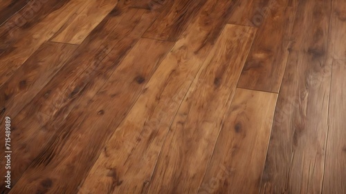 Wooden natural floor decoration concept