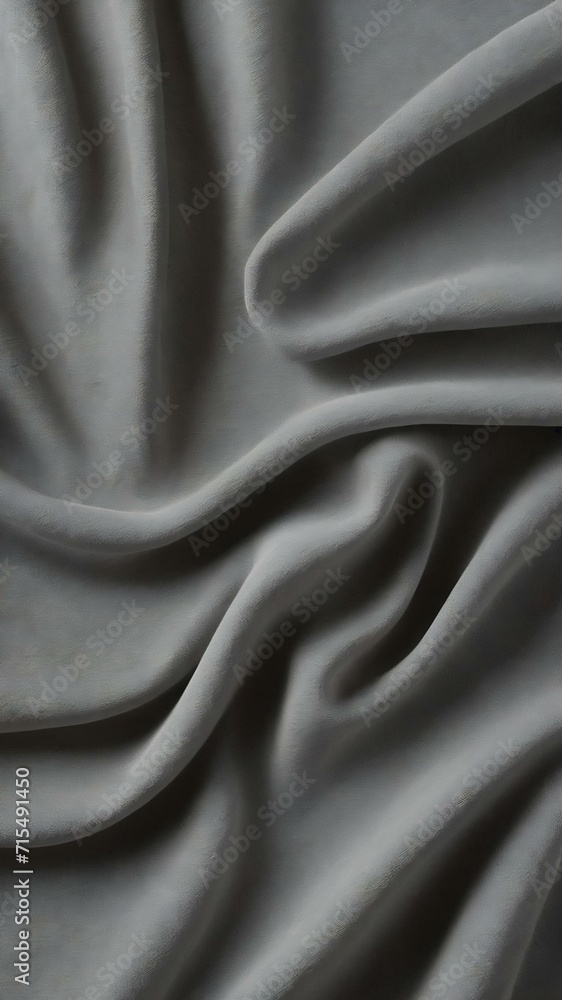 Obraz premium Gray color cotton texture and surface for background
