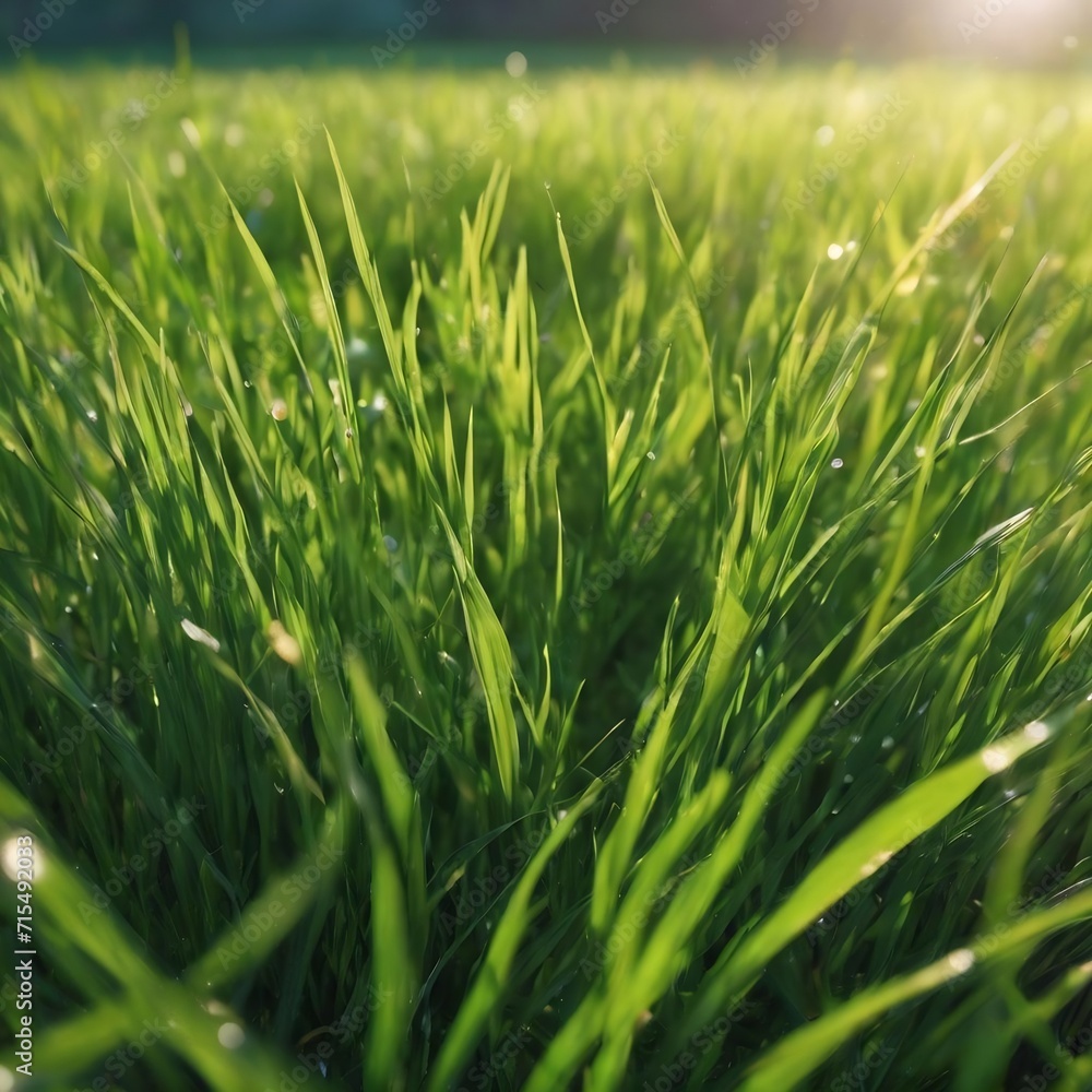 Fototapeta premium Perfect green grass