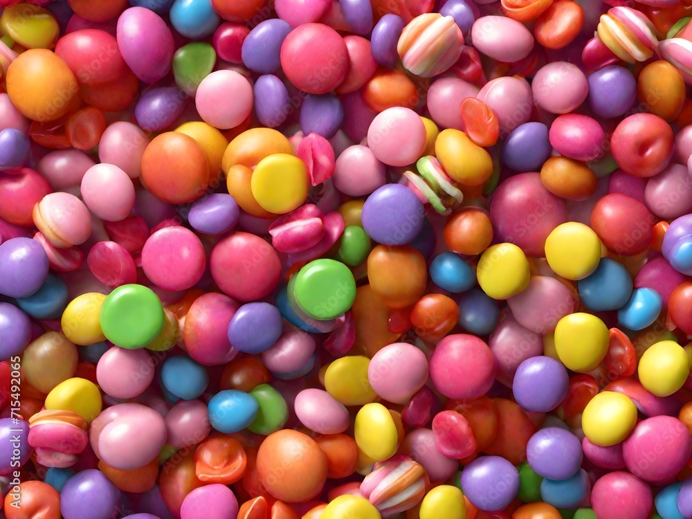 Candy Background Very Cool