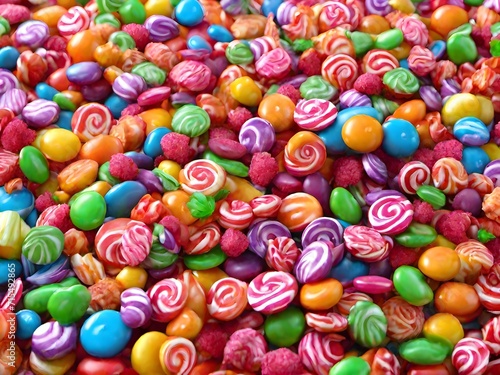 Candy Background Very Cool