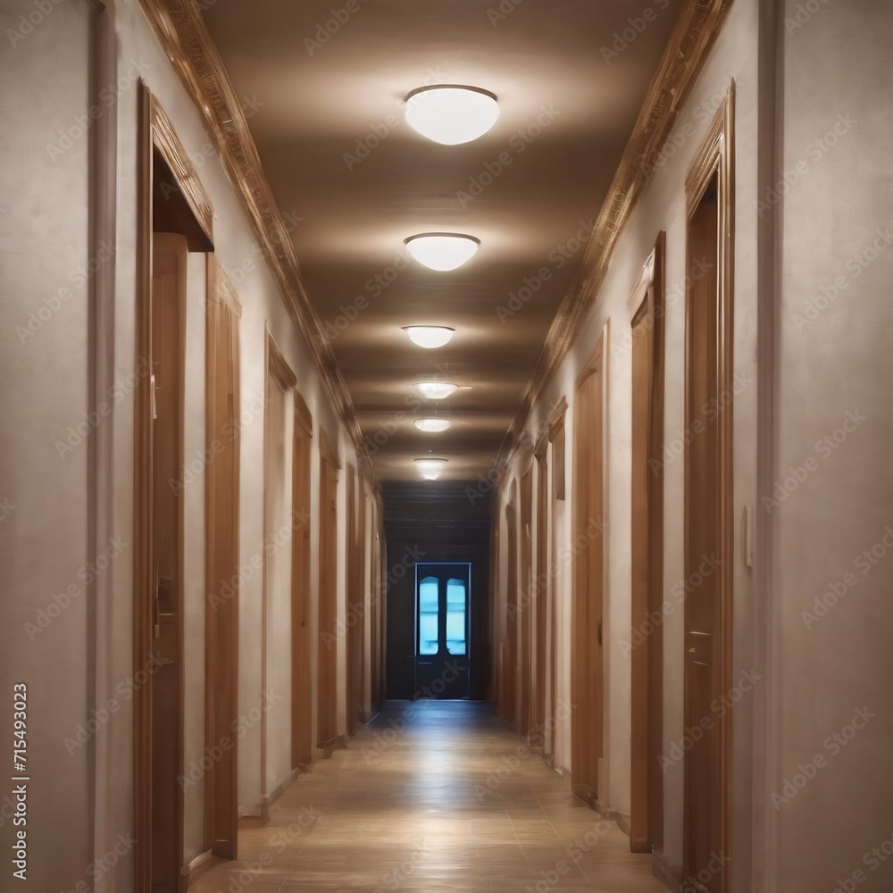 Defocused corridor