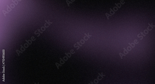 Abstract background violet color flow grainy wave dark noise texture cover header wallpaper design