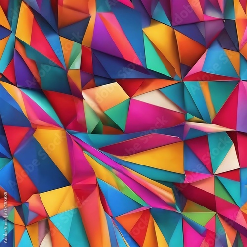 Colorful patterned background
