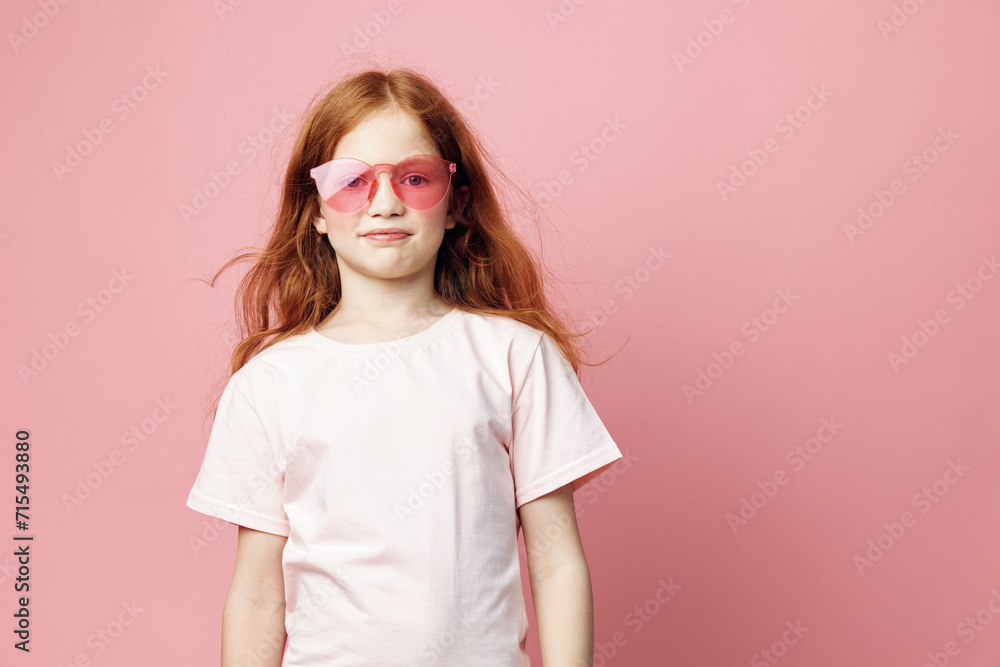 Cute kid background girl children pretty young beauty little person female caucasian childhood