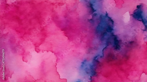 Pink watercolor texture