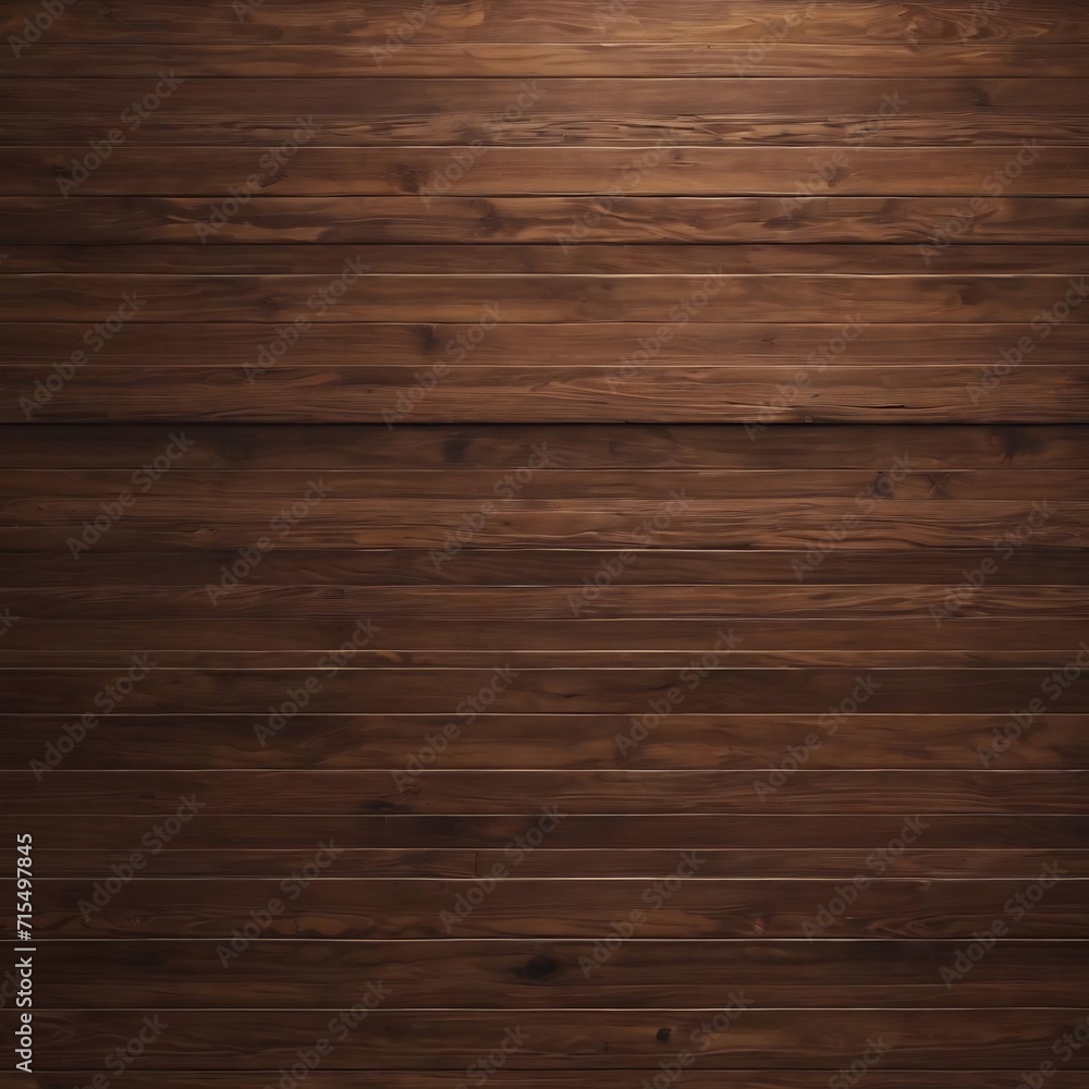 Obraz premium Dark wood wall