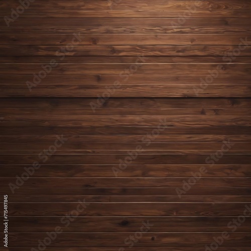 Dark wood wall