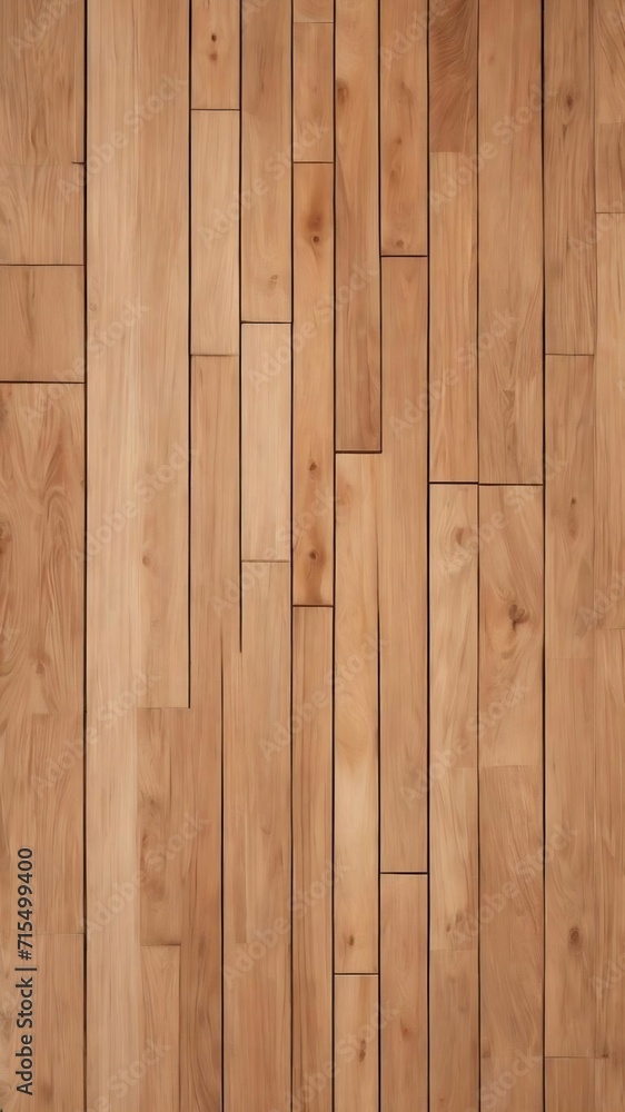 Obraz premium Light wooden floor background