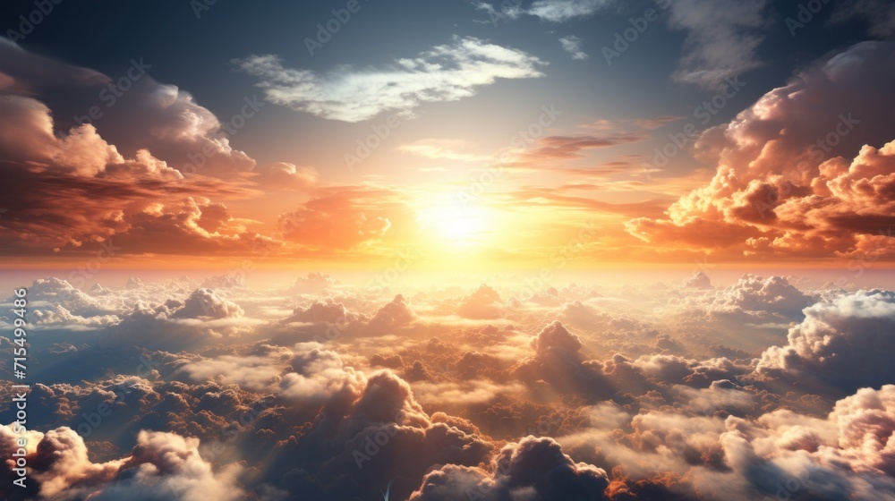 Realistic sky firmament air gradiation UHD wallpaper Realistic sky firmament air gradiation UHD wallpaper