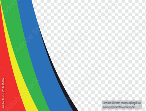 Abstract multicolored background. Vector graphics for design.