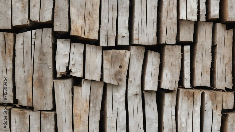 Fototapeta premium White old forest wood texture background
