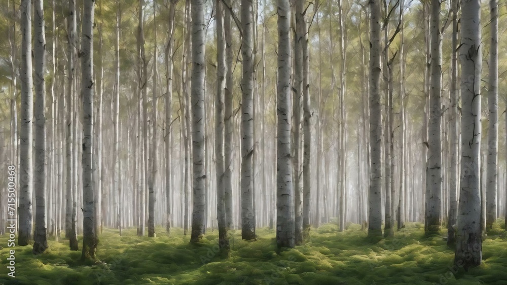 Obraz premium White old forest wood texture background